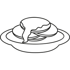 Pancake Icon
