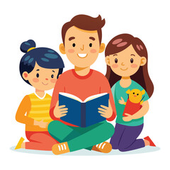 vector reading family