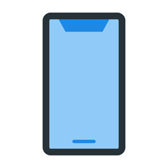 Smart Phone Flat Icon Design