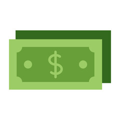 Money Flat Icon Design