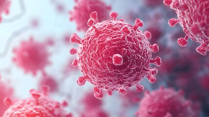 Vibrant virus visualization