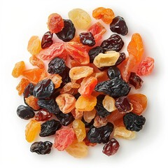 dried fruit and nuts