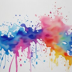 Fototapeta premium abstract watercolor background