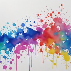 Fototapeta premium abstract watercolor background