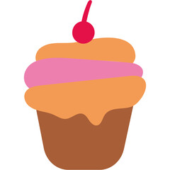 Cupcake Illustration