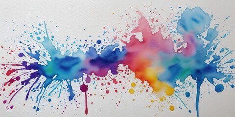 Fototapeta premium abstract watercolor background