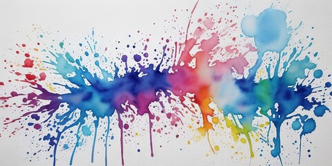 Fototapeta premium abstract watercolor background