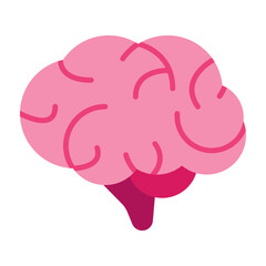 Neurology Flat Icon Design