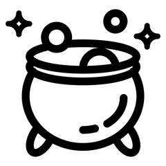 Magic Witch Halloween icon