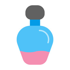 Perfume Flat Icon Design