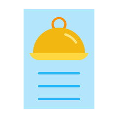 Menu Flat Icon Design