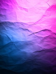 Obraz premium Textured Abstract Paper with Vibrant Gradient Lighting for Creative Layouts