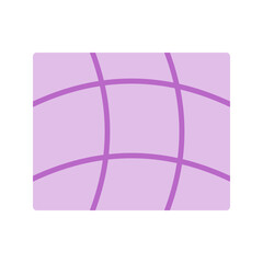 Warp Flat Icon Design