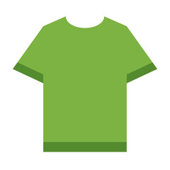 Shirt Flat Icon Design