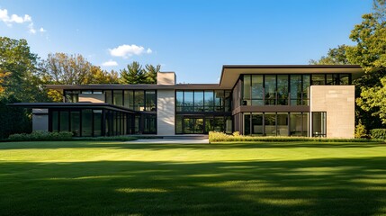 modern residential property