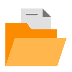 Folder Flat Icon Design