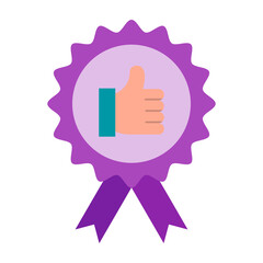 Best Seller Flat Icon Design