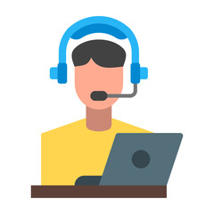 Cardboard Box Flat Icon Design