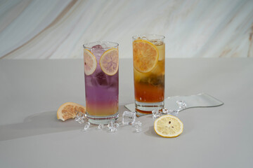 Refreshing Summer Fruit Tea with Fresh Citrus