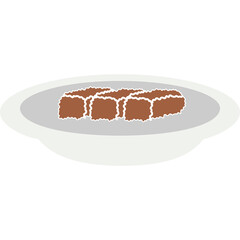 Wajik Illustration