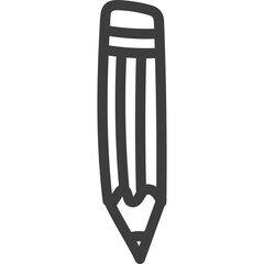 Office Work Tools Doodle Icon