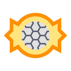 Obraz premium League Flat Icon Design