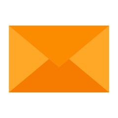Mail Flat Icon Design