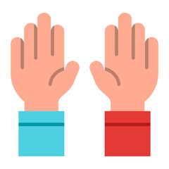 Protest Flat Icon Design