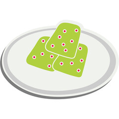 Kue Cantik Manis Sticker