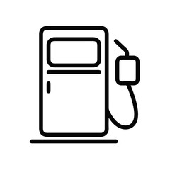 Oil icon symbol vector image Illustration
