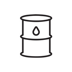 Oil icon symbol vector image Illustration
