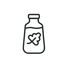 Oil icon symbol vector image Illustration
