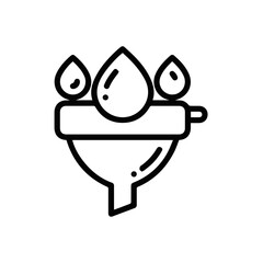 Oil icon symbol vector image Illustration
