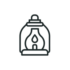 Obraz premium Oil icon symbol vector image Illustration 
