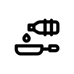 Oil icon symbol vector image Illustration
