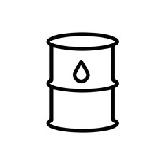 Oil icon symbol vector image Illustration
