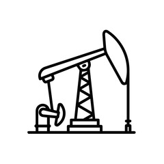 Oil icon symbol vector image Illustration
