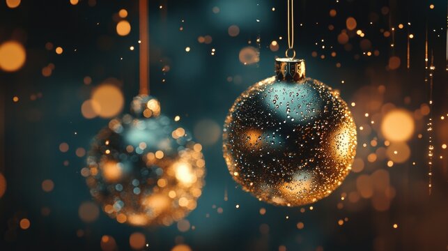 Christmas Ornament Close Up