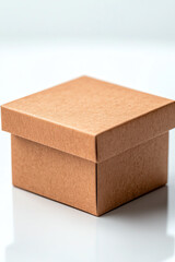 Stylish brown kraft box eco-friendly packaging solution for your gifts and crafts