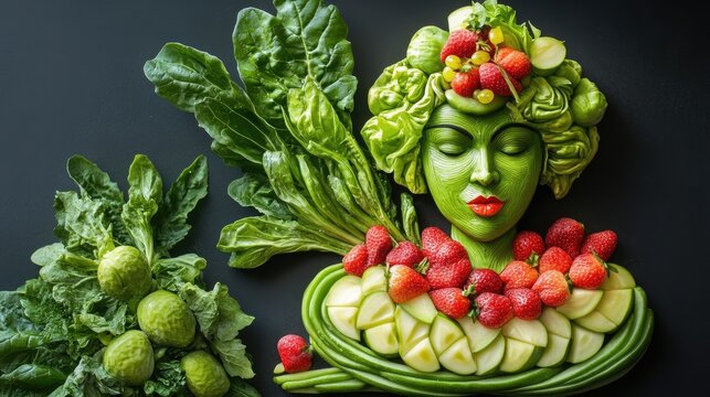 Food Art A Feast for the Eyes with Amazing Culinary