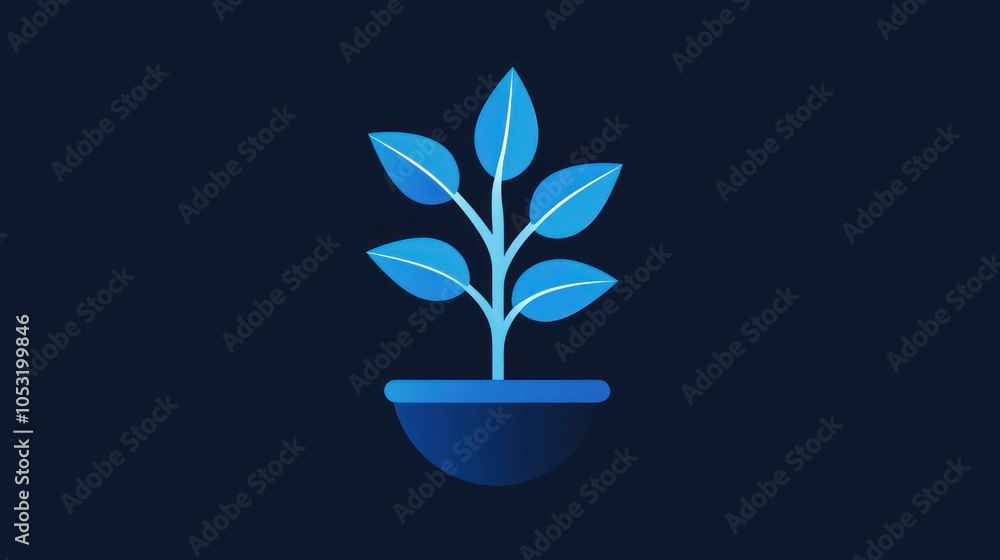 Aufkleber development and progress represented in a bold glyph icon, emphasizing a clean design.