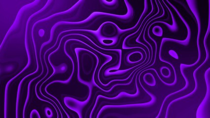 Abstract blue trendy liquid wave background