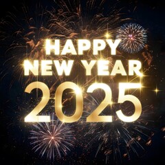 A Bright Beginning: Welcome 2025 with Joy and Light.	