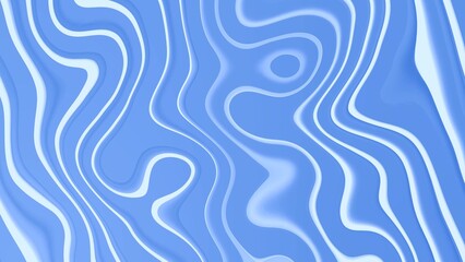 Abstract trendy blue wave background