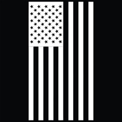 American flag on white background USA flag vertical American flag white USA flag