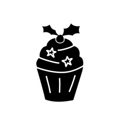 christmas cake icon