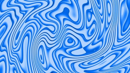 Abstract trendy twirl liquid background