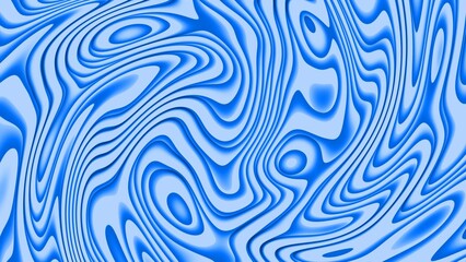 Abstract trendy twirl liquid background