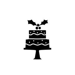 christmas cake icon