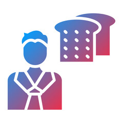 Baker icon style